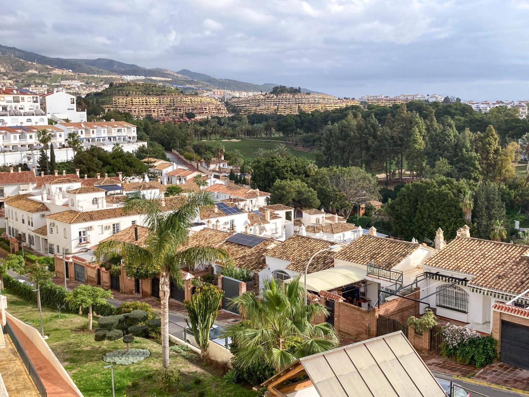 Terrace Of Paradise, 3 Bed Duplex, Bbq, Views, Pool, Parking Appartement Benalmádena
