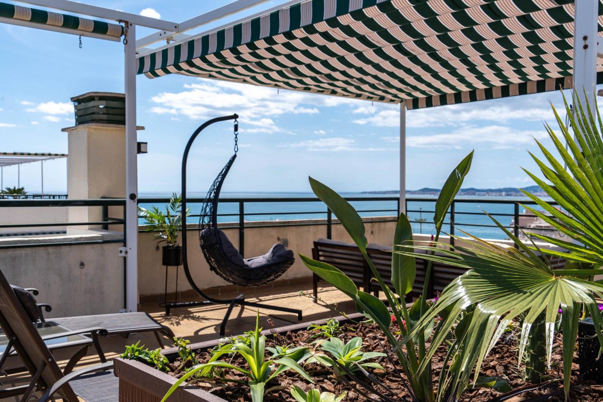 Terrace Of Paradise, 3 Bed Duplex, Bbq, Views, Pool, Parking Appartement *
