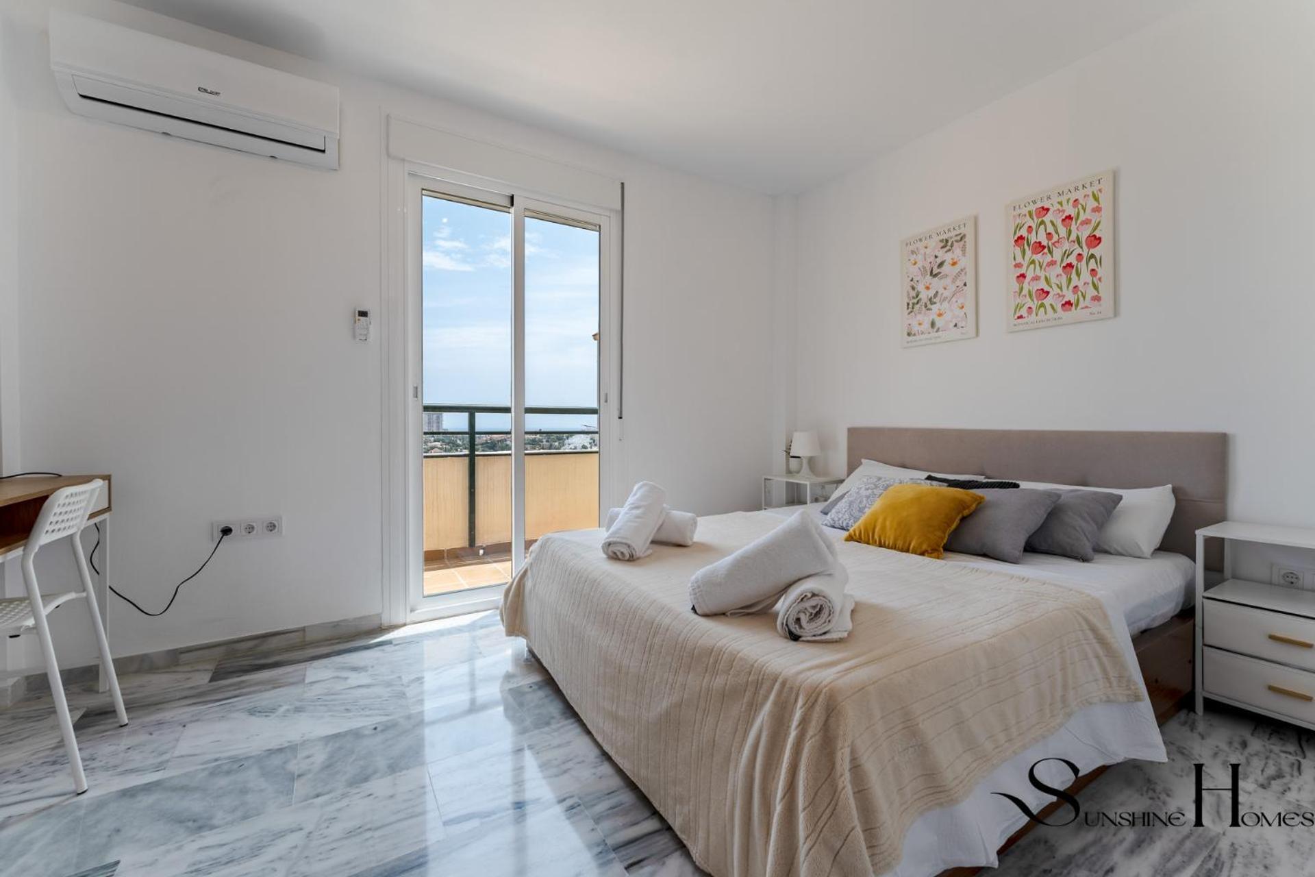 Appartement Terrace Of Paradise, 3 Bed Duplex, Bbq, Views, Pool, Parking Benalmádena
