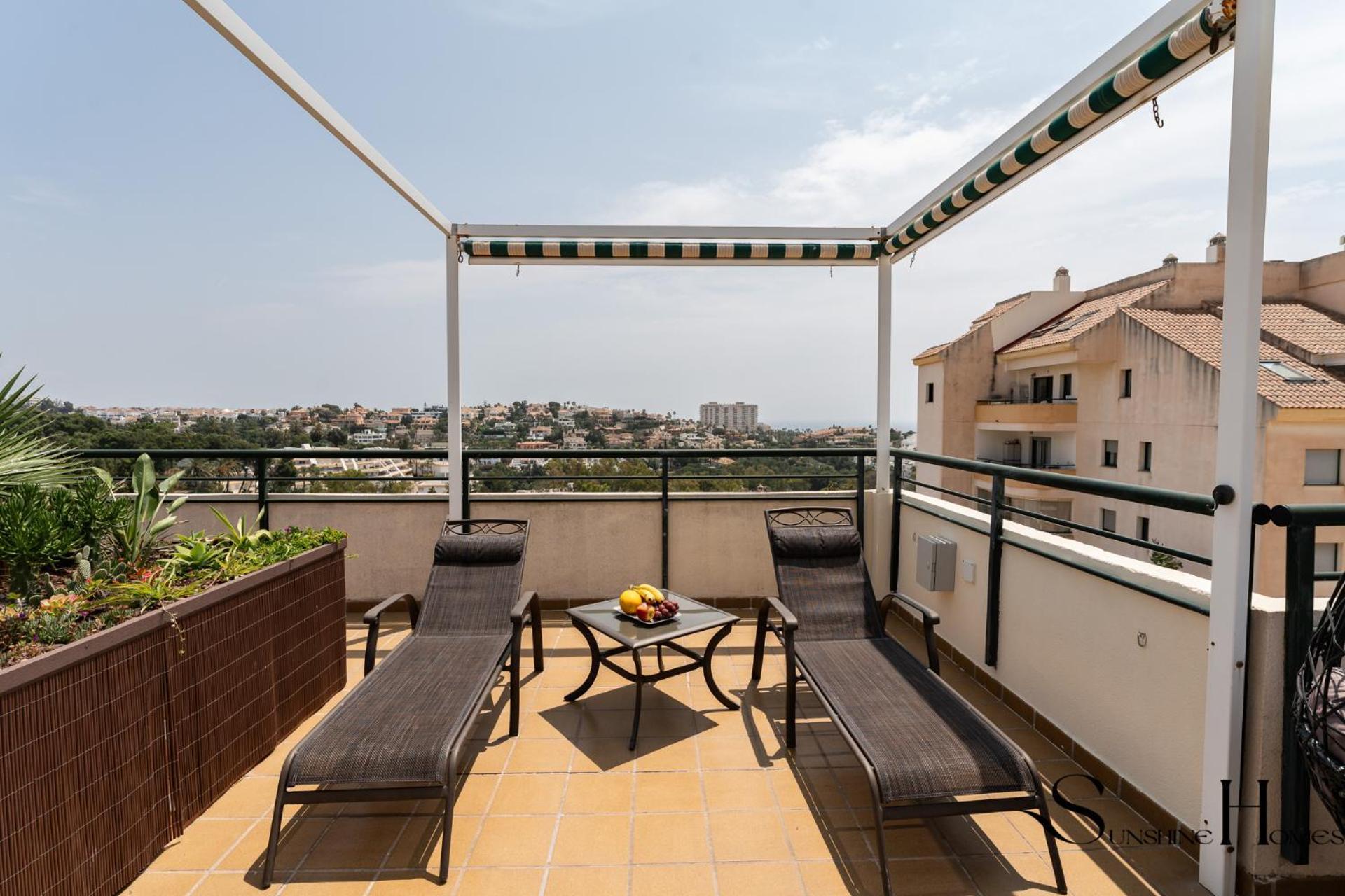 Terrace Of Paradise, 3 Bed Duplex, Bbq, Views, Pool, Parking Benalmádena