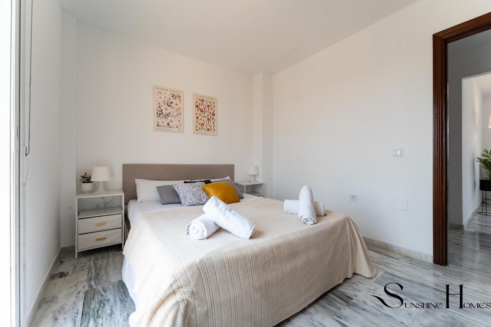 Appartement Terrace Of Paradise, 3 Bed Duplex, Bbq, Views, Pool, Parking Benalmádena